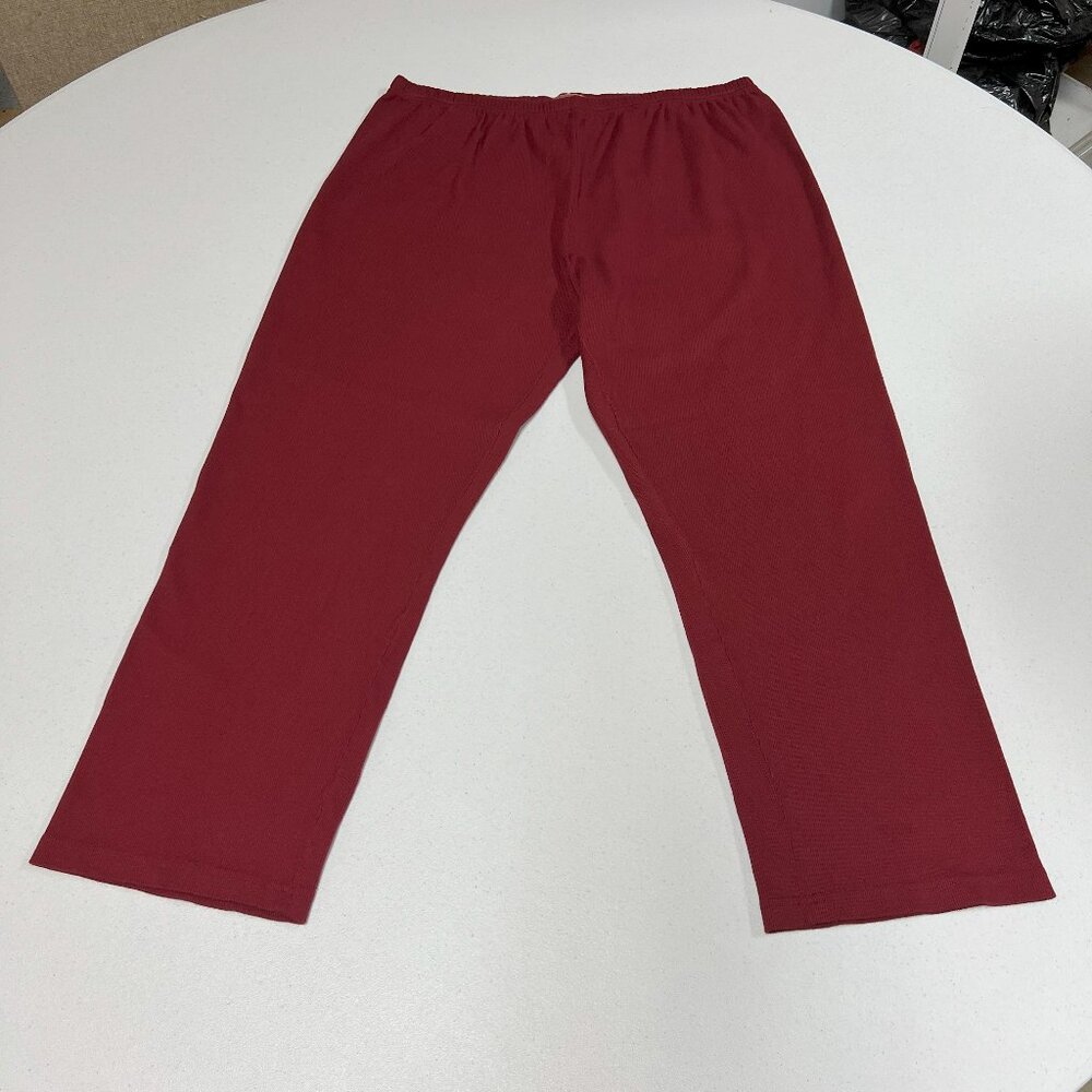 Blue Fish Unprinted Burgundy Pants
